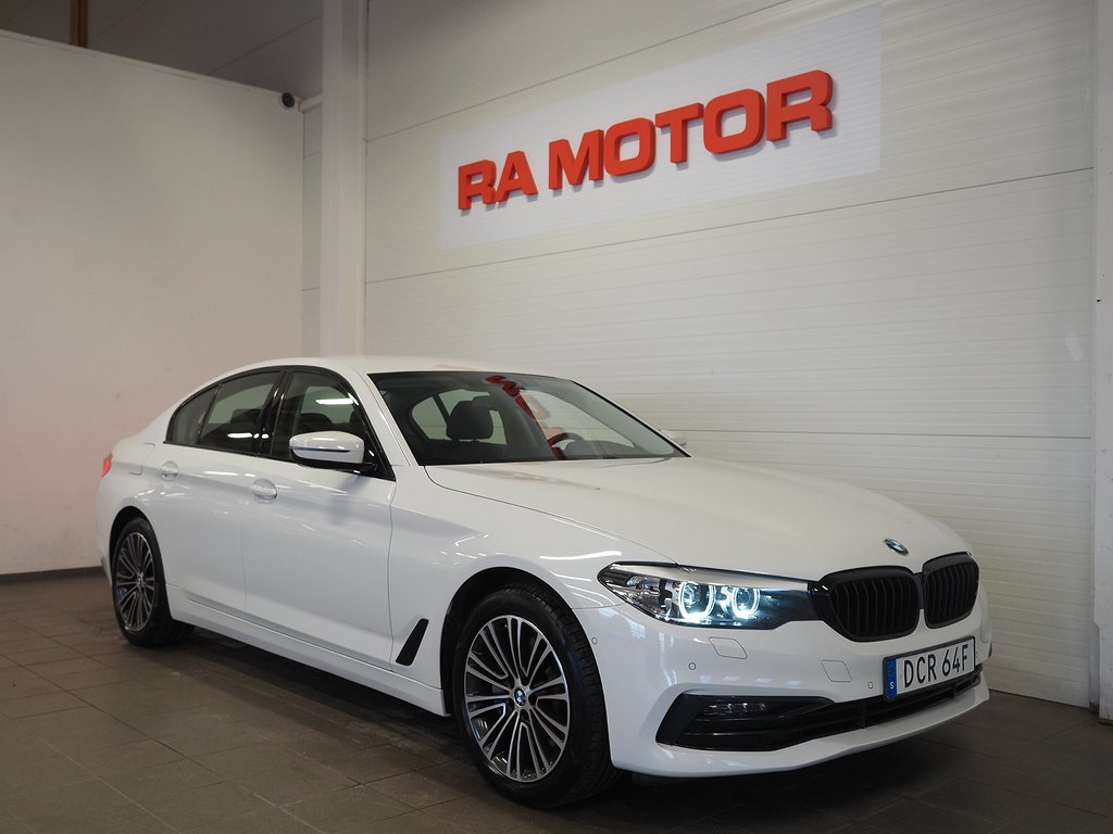 BMW 530e xDrive iPerformance Aut Sport line Drag Backkamera 2020