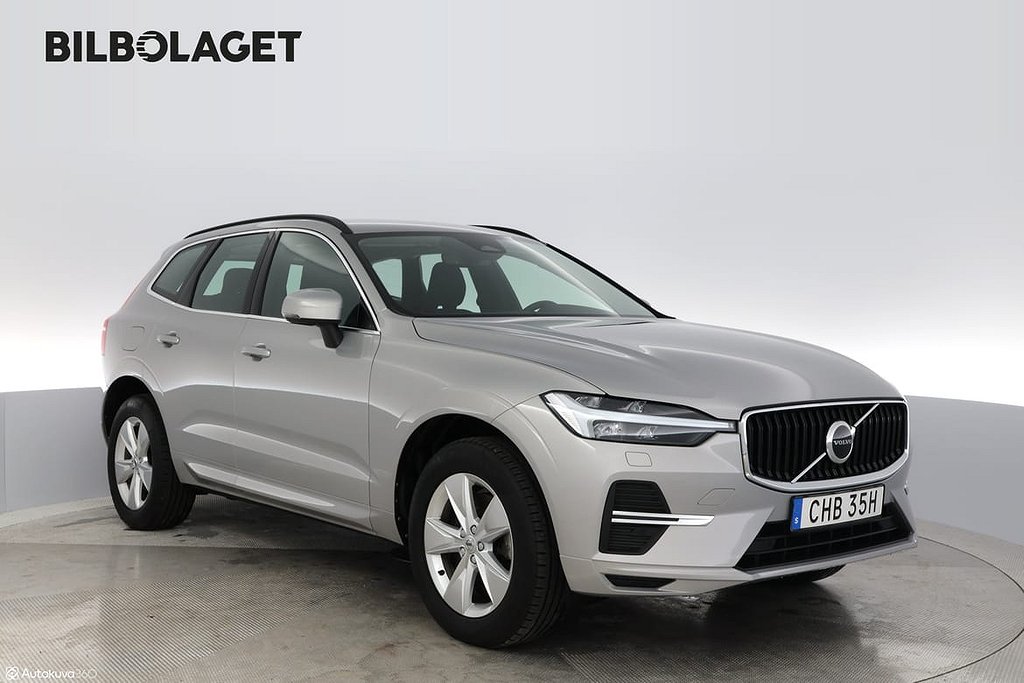 Volvo XC60 B4 AWD Diesel Mom Adv . Backkamera, Bränslevärmare.