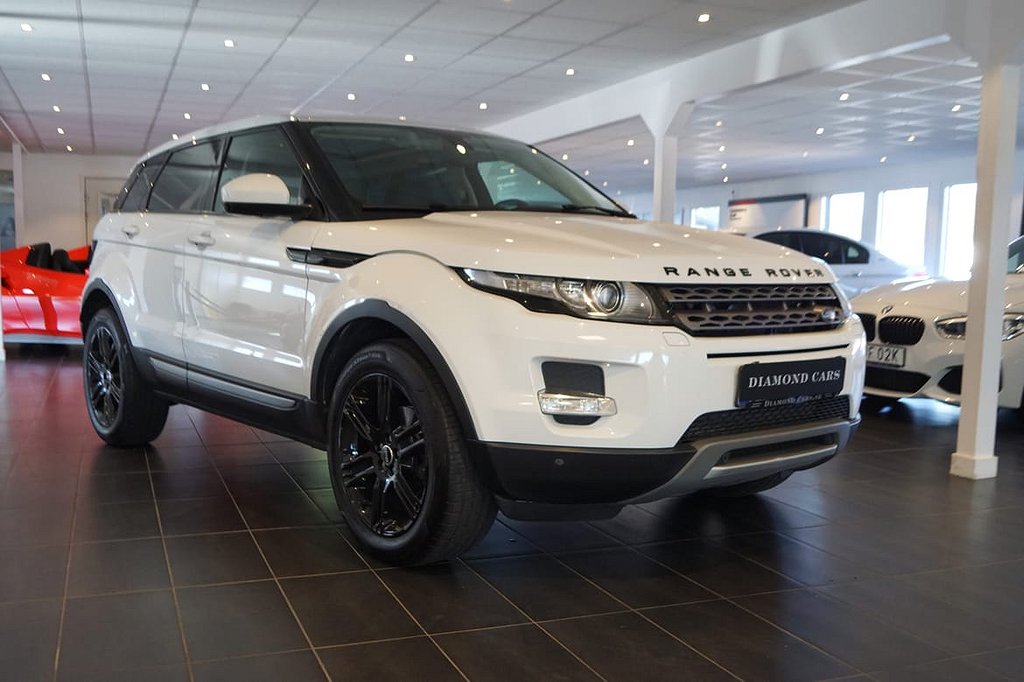 Land Rover Range Rover Evoque 2.2 TD4 AWD Panorama