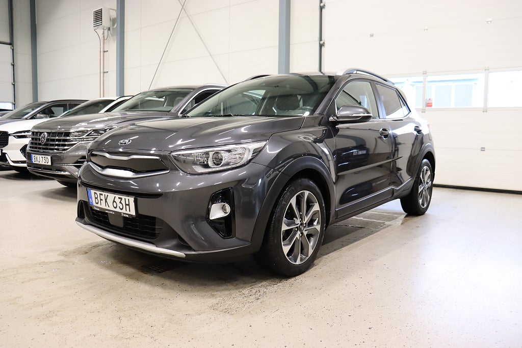 Kia Stonic 1.0 T-GDI Advance Plus B-Kamera PSensor Rattvärme 120hk