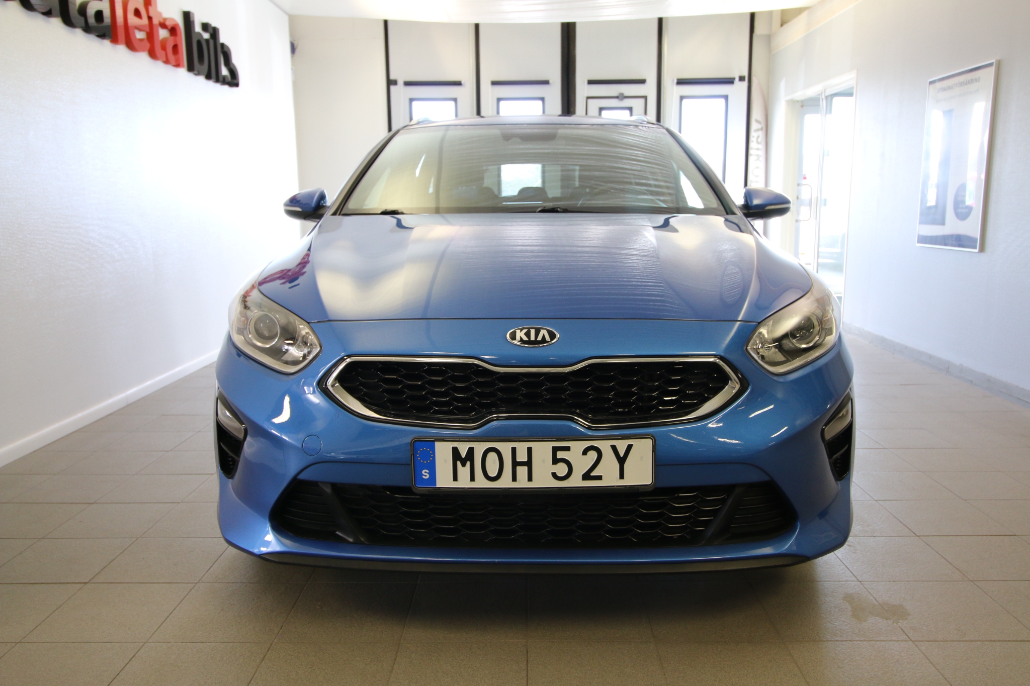 Kia Ceed Sportswagon 1.4 T-GDI Aut 2019, bild 3/51