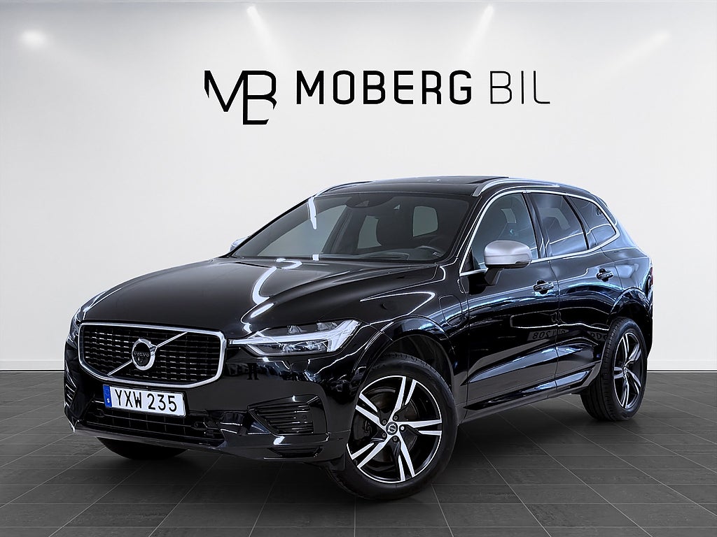 Volvo XC60 T8 Twin Engine 392hk Helg på Moberg! R-Design HUD 360