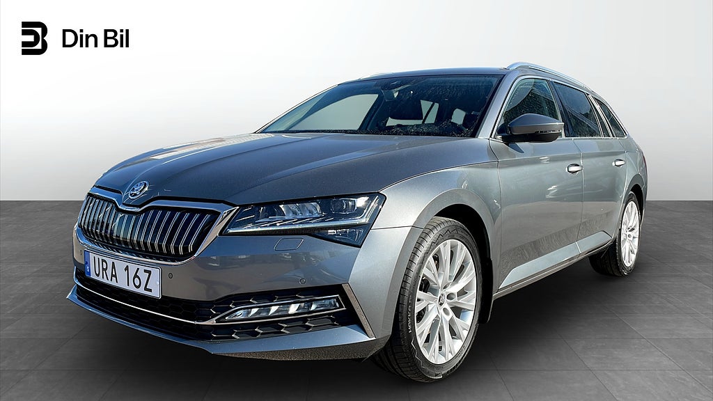 Skoda Superb Combi Style 1,4 TSI iV 218Hk Drag+Värmare