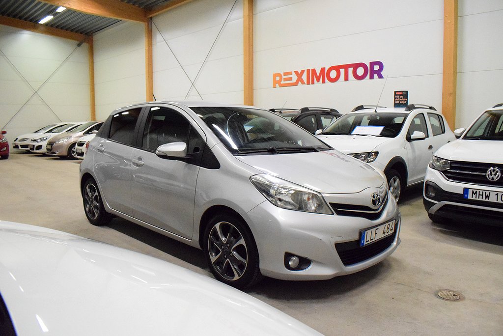 Toyota Yaris 1.33 Dual VVT-i Edition 50 Ny Besiktad 