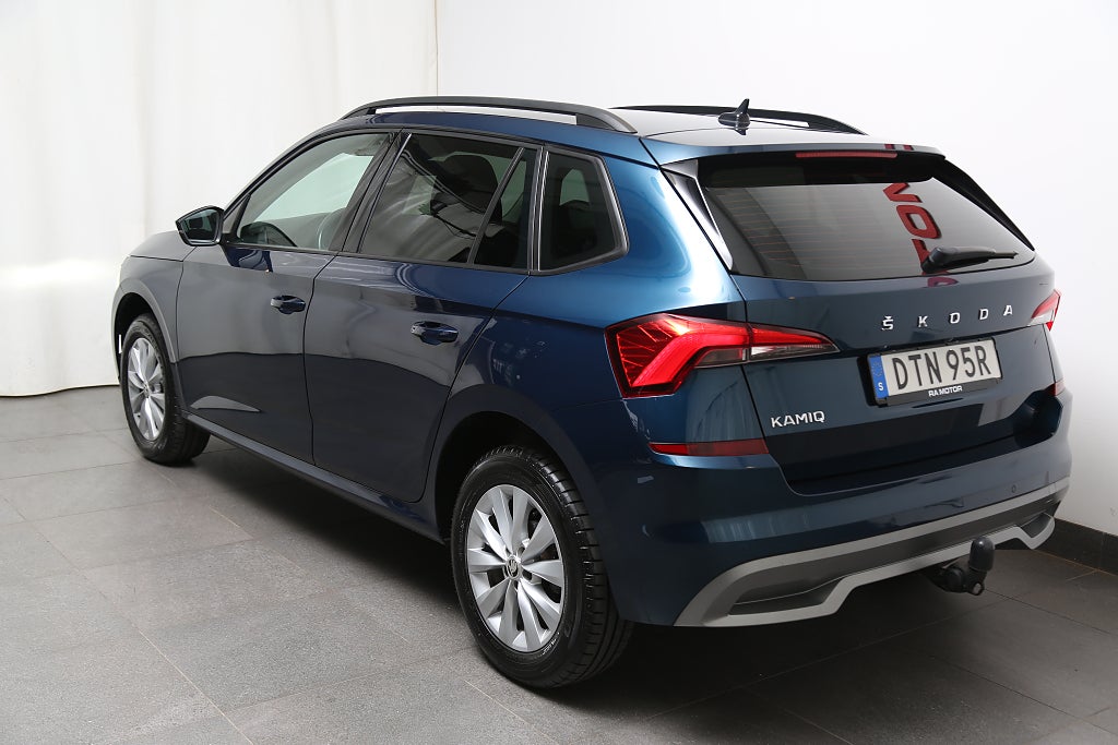 Skoda Kamiq 1,0 TSI Ambition 115hk Kamera CarPlay Drag 2020