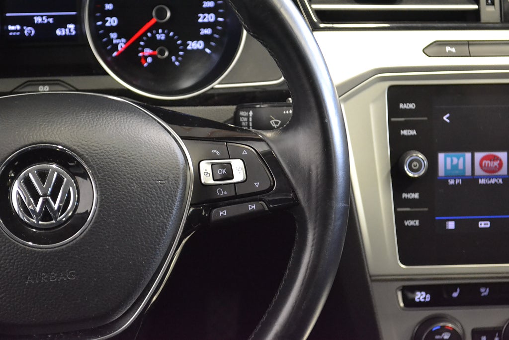 Volkswagen Passat Sportscombi 2.0 TDI 150hk Parkeringsvärmare P-Sensorer 2018