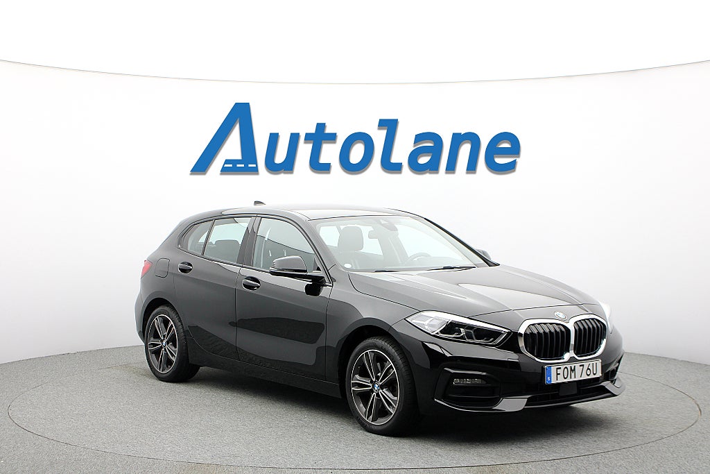 BMW 118I Steptronic Sport line, Drag,Farthållare,Sensorer, 136hk