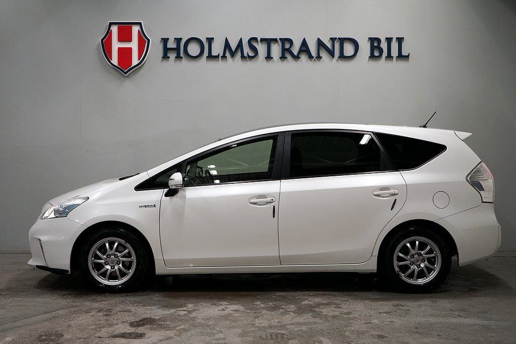 Toyota Prius+ Hybrid CVT 136hk 7-sits Pano HUD Kamera GPS 