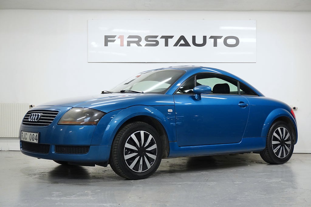 Audi TT Coupé 1.8 T BOSE Skinn Kamrem bytt Ny servad 