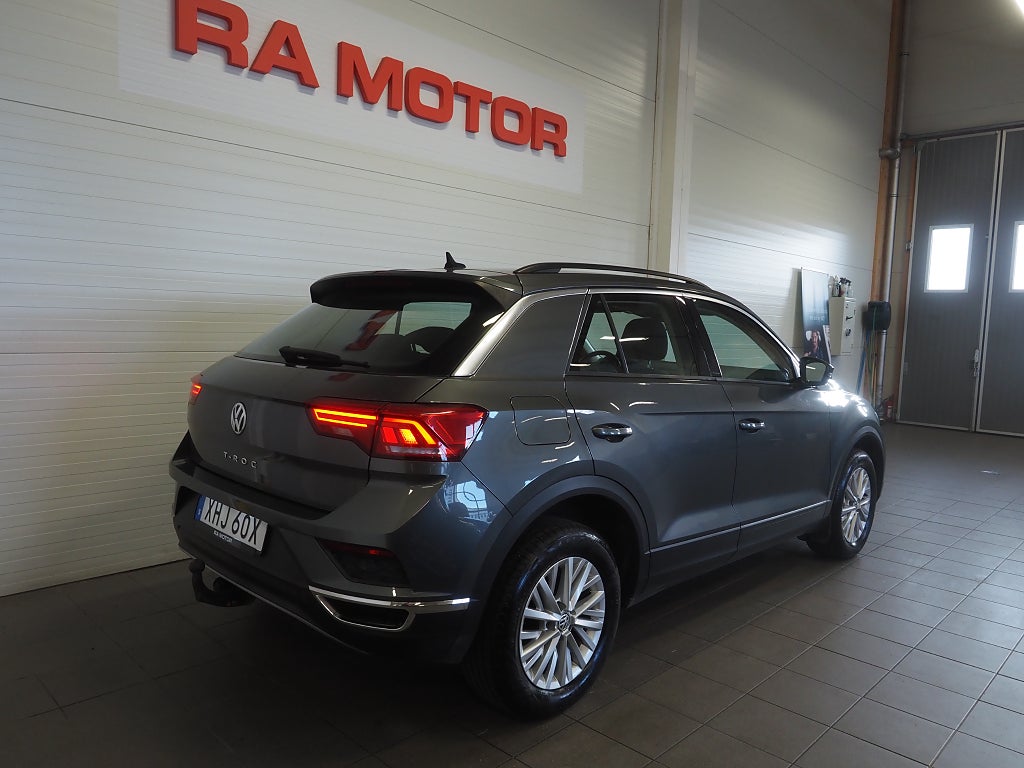 Volkswagen T-Roc 1.0 TSI 116hk Dragkrok Backkamera 2020