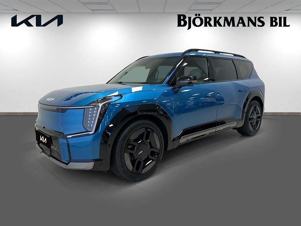 Kia EV9 GT LINE 7-SITS PRIVATLEASING SNABB LEVERANS* 