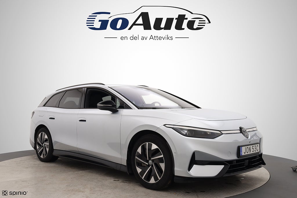 Volkswagen ID.7 Pro Tourer Edition 77kwh 286hk Drag Värmare