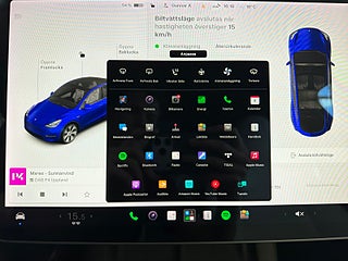 Tesla Model Y Long Range AWD S&V/PremiumLjud/Värmepump – bild 17