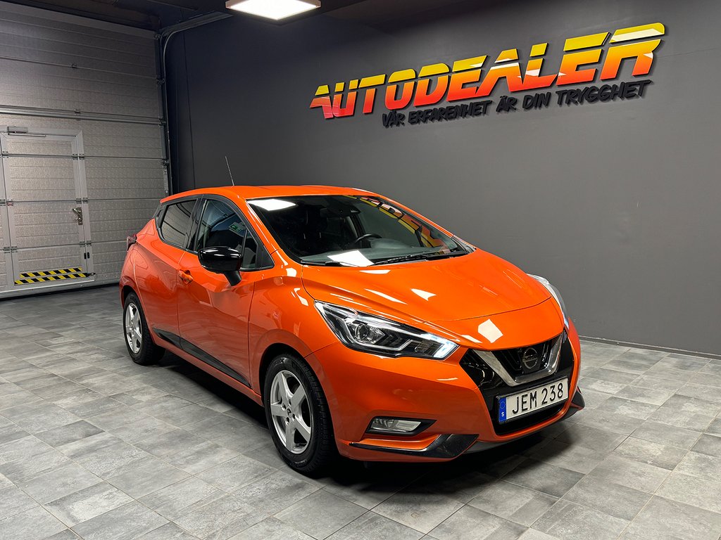 Nissan Micra 0.9 Turbo Bose 360° Kamera 90hk