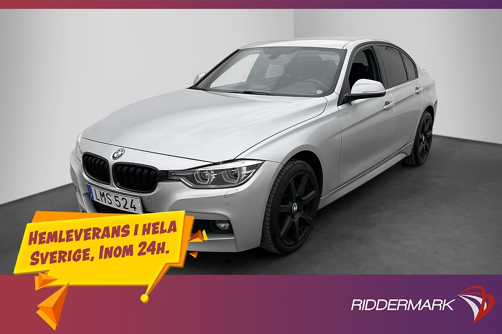 BMW 320 d xDrive M Sport HiFi P-Sensorer Rattvärme Drag
