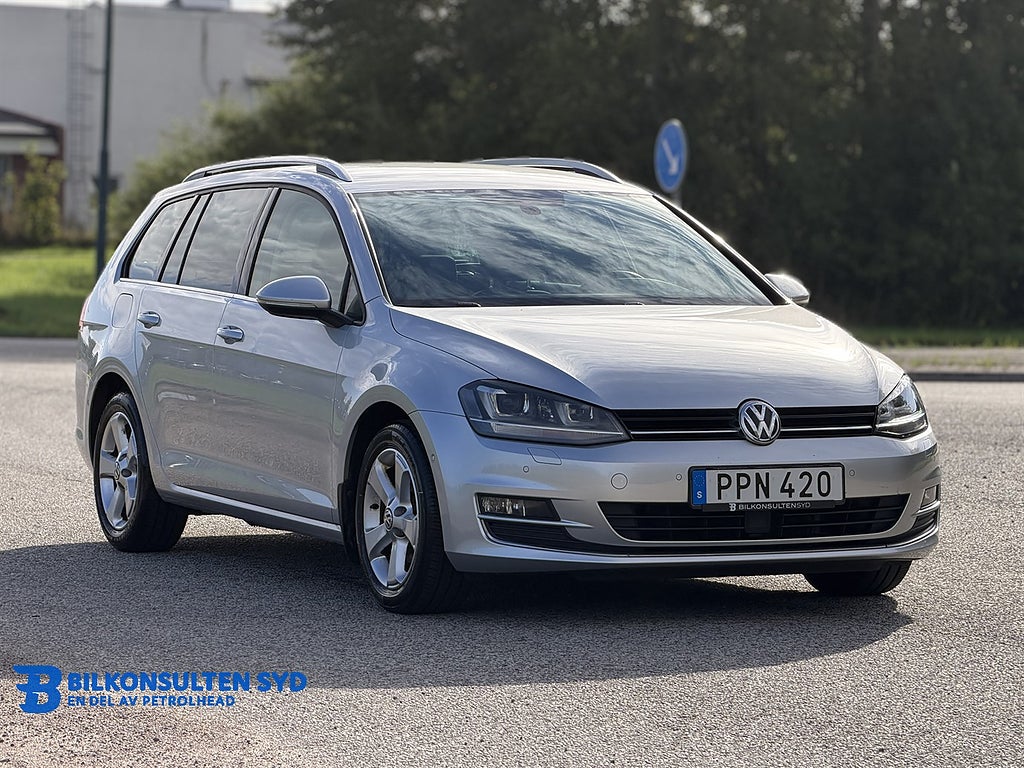 Volkswagen Golf I Sportscombi 1.4 TSI BMT DSG Sekventiell, 140hk GT