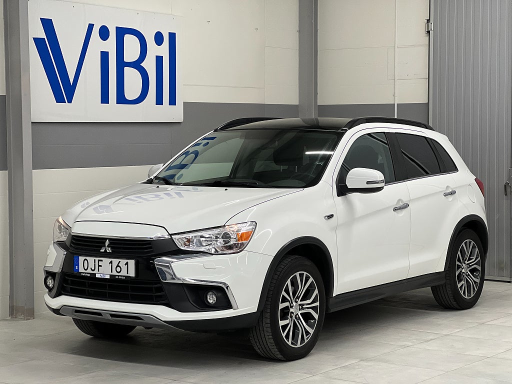 Mitsubishi ASX 1.6 MIVEC ClearTec Euro 6 NYBES/NYSERVAD/DRAG/ROCKFORDF