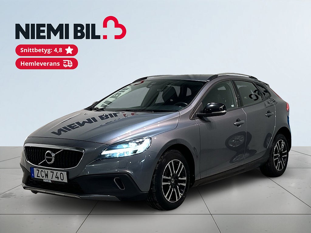 Volvo V40 Cross Country D2 Business Advanced Drag Pvärm Psens S/V-hjul