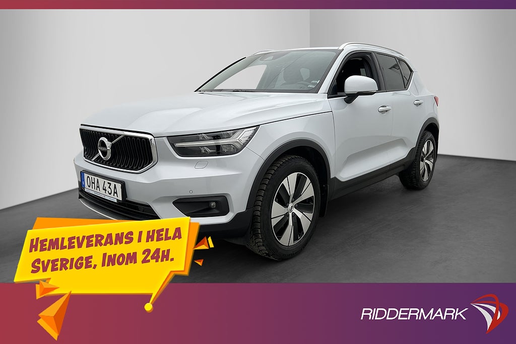 Volvo XC40 B4 Advanced VOC Värmare Kamera Navi CarPlay