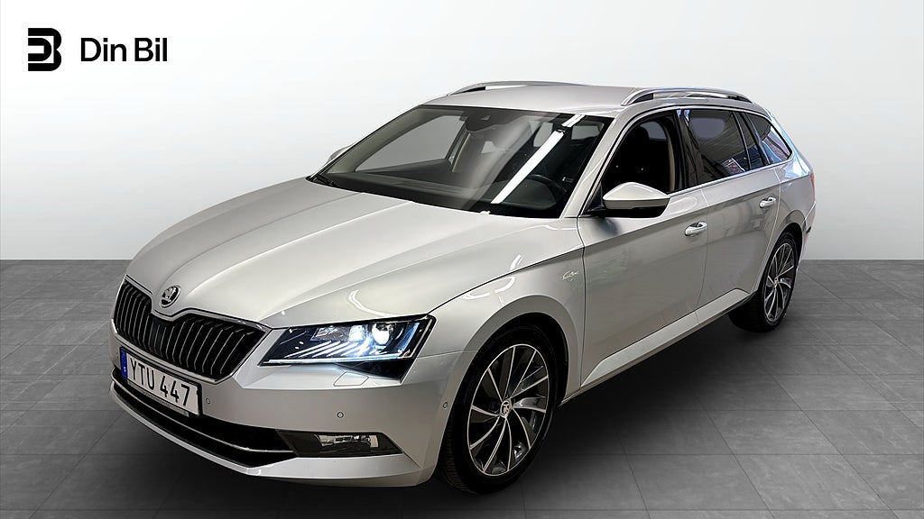 Skoda Superb Combi 2.0 TSI 280 hk 4X4 L&K | Drag