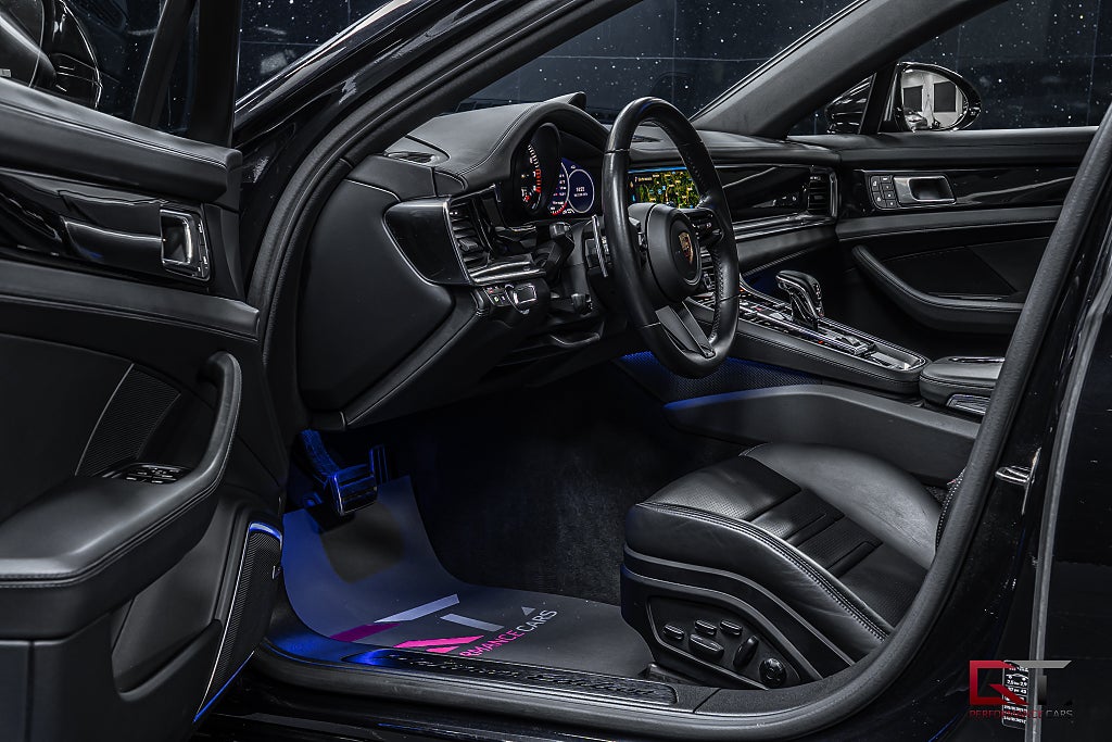 Porsche Panamera 4 E-Hyb ST Platinum Edt SpDesign 21" BOSE ACC 18väg