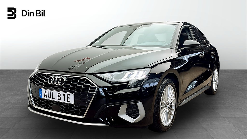 Audi A3 Sedan 35 TFSI 150 Hk S-Tronic Proline Advanced