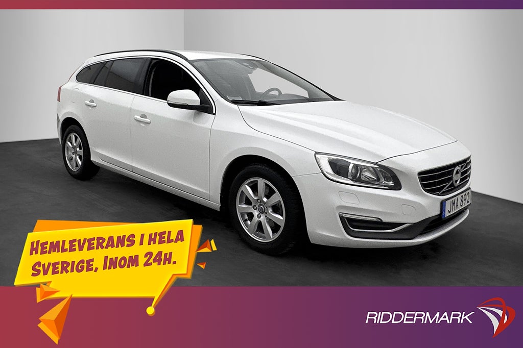 Volvo V60 D2 Momentum Värmare P-Sensorer Få brukare