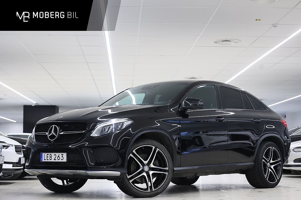 Mercedes-Benz GLE 450 AMG 4MATIC Coupé 367hk GLE 450 AMG 4MATIC Coupé 367hk