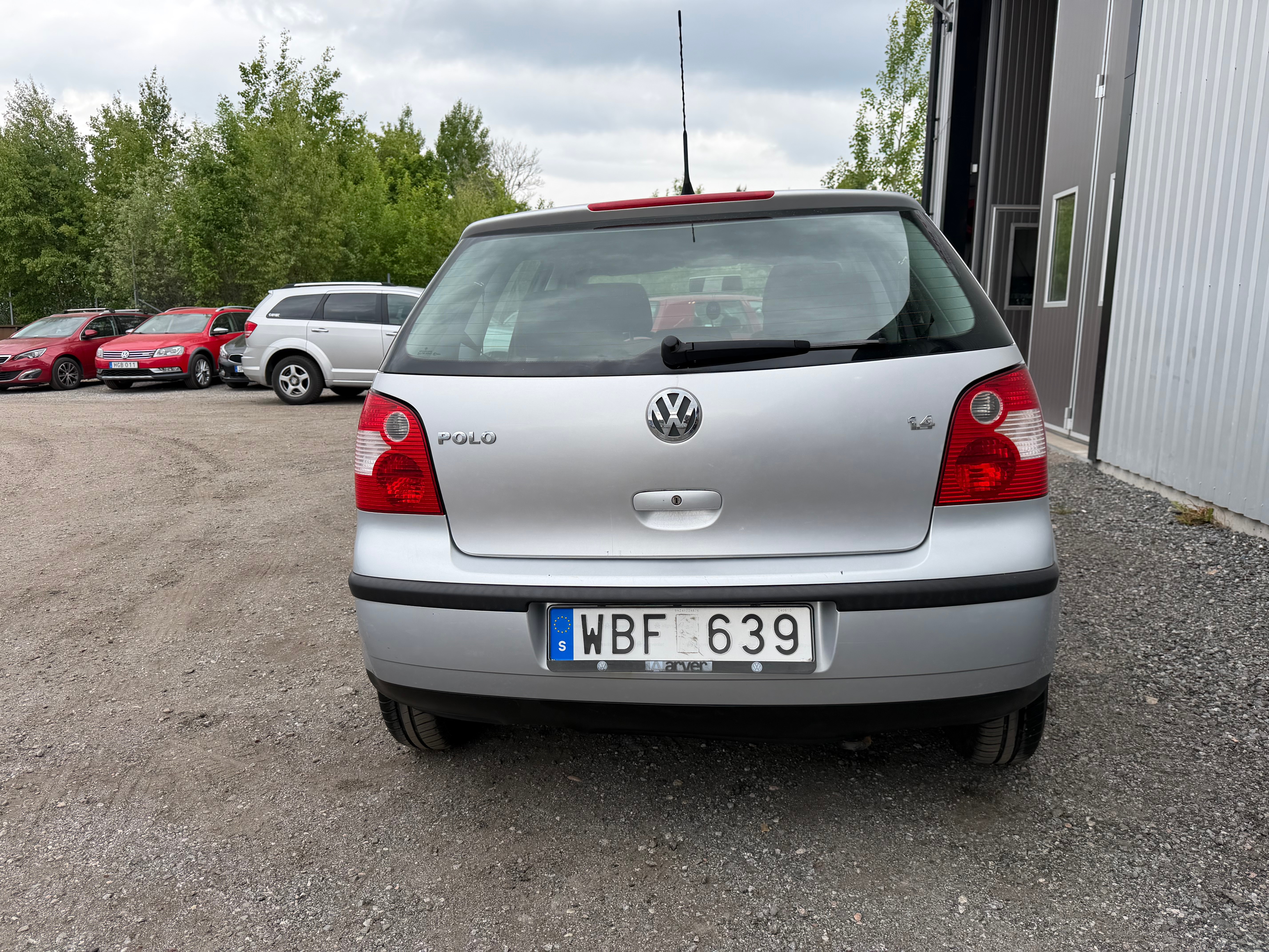Volkswagen Polo 2004, bild 6/44