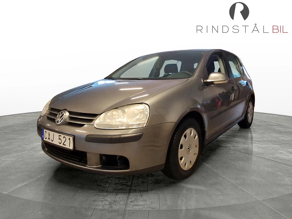 Volkswagen Golf VI 1.6 102 HK M&K 0.51L/MIL 1834KR/ÅR 15"