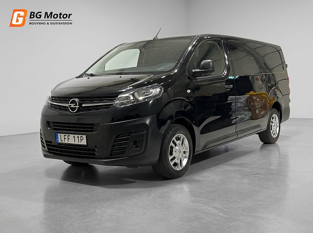 Opel Vivaro 2.0 177HK Aut Drag/Backkamera/Carplay/Moms
