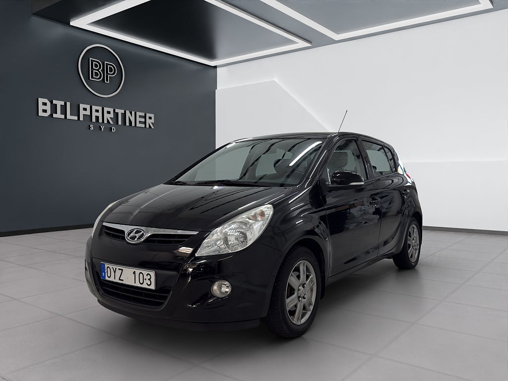 Hyundai i20 5-dörrar 1.2 Premium/Ny Servad