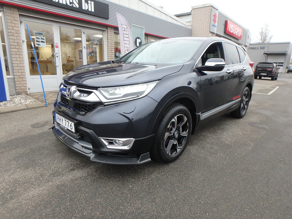 Honda CR-V 1.5 AWD CVT Elegance Euro 6 Krok En ägare