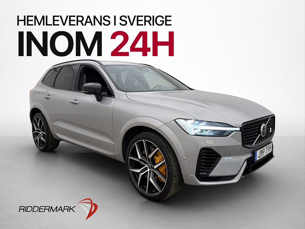 Volvo XC60 Recharge T8 AWD 456hk Polestar Engineered Pano