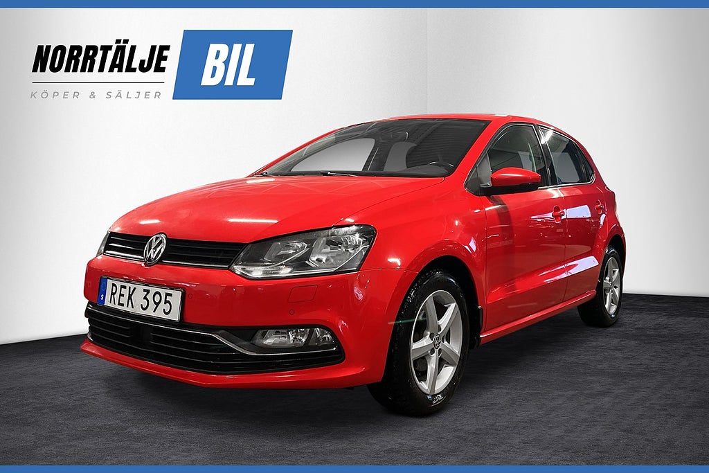 Volkswagen Polo 1.2 90 HK TSI BLUETOOTH PDC 360KR/ÅR 