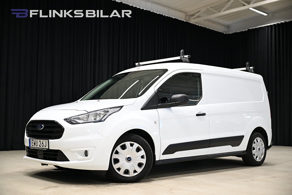 Ford transit Connect 100HK L2 Automat|Sortimo-Inredd|Drag|Värmare