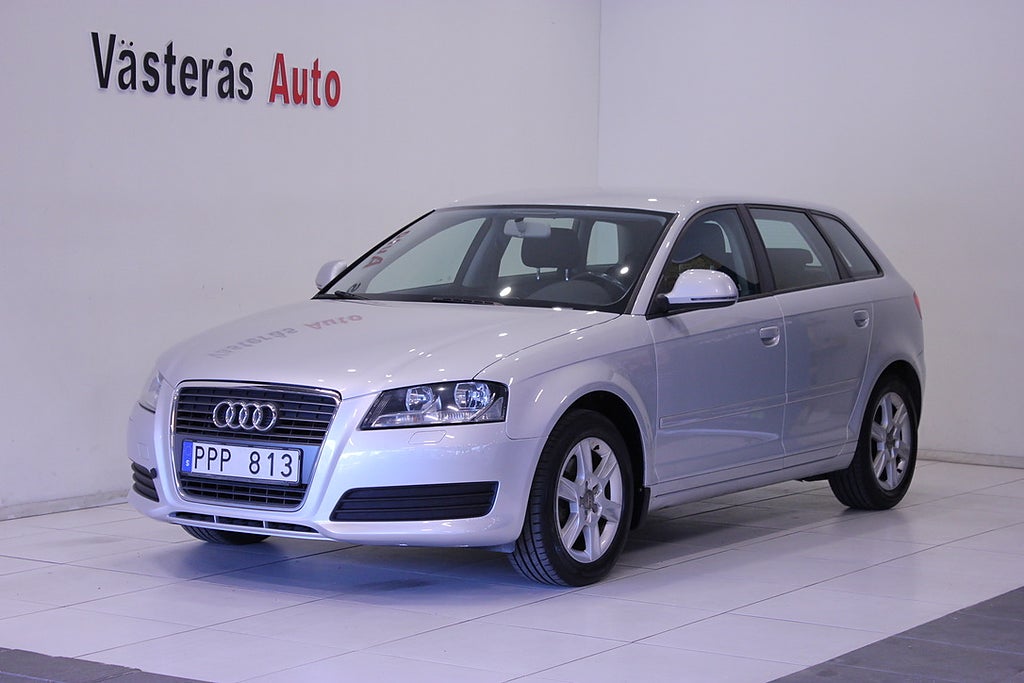 Audi A3 Sportback 1.4 TFSI Ny Besikt 14000 mil Base 125hk 
