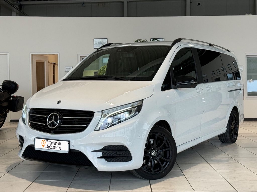 Mercedes-Benz V 250 d 4 MATIC AMG - PANO - BURMESTER - LÅNG