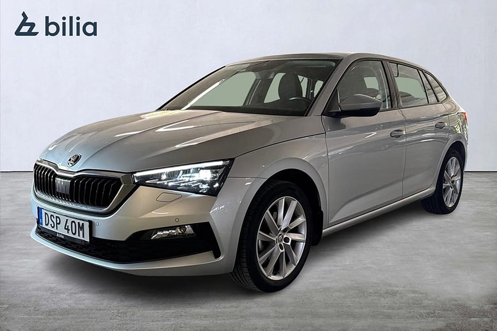 Skoda Scala STYLE 1,0TSI 110HK 6VXL DRAGPAKET/V-HJUL