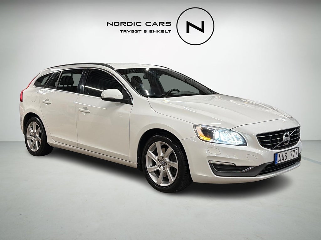 Volvo V60 D4 AWD Geartronic Momentum 163 HK Drag PDC VoC