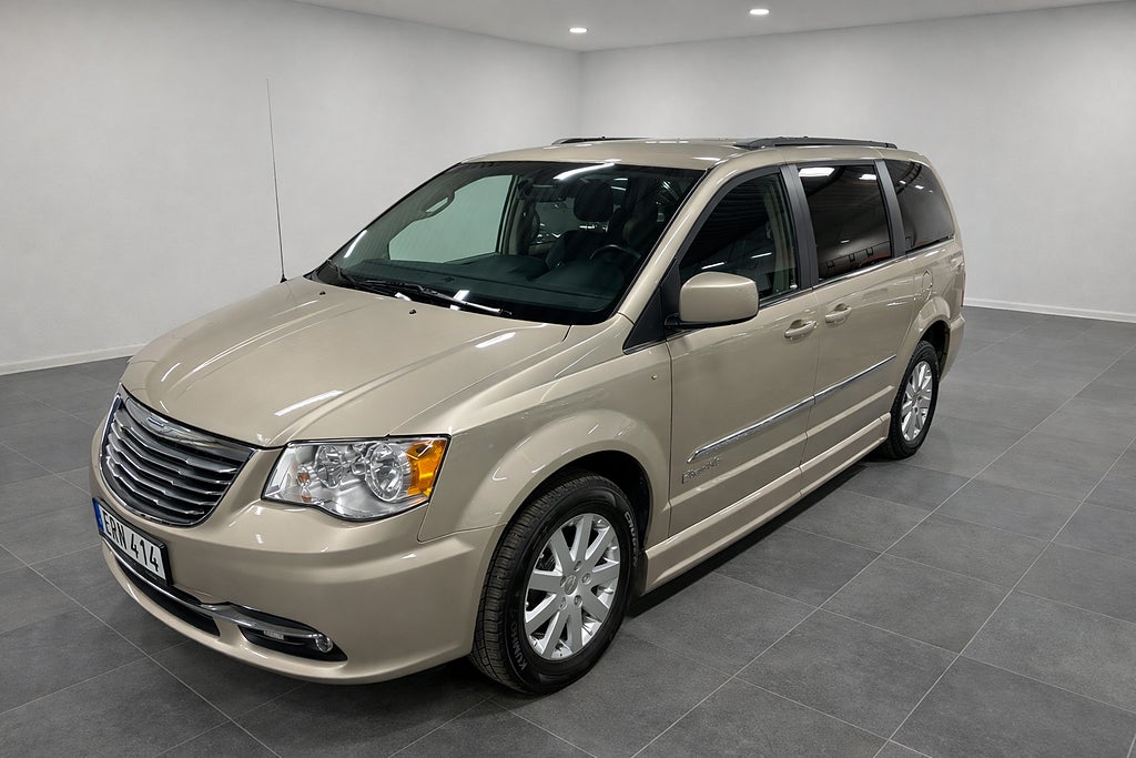 Chrysler Town & Country 3.6 V6 Flex Fuel Handikappanpassad 
