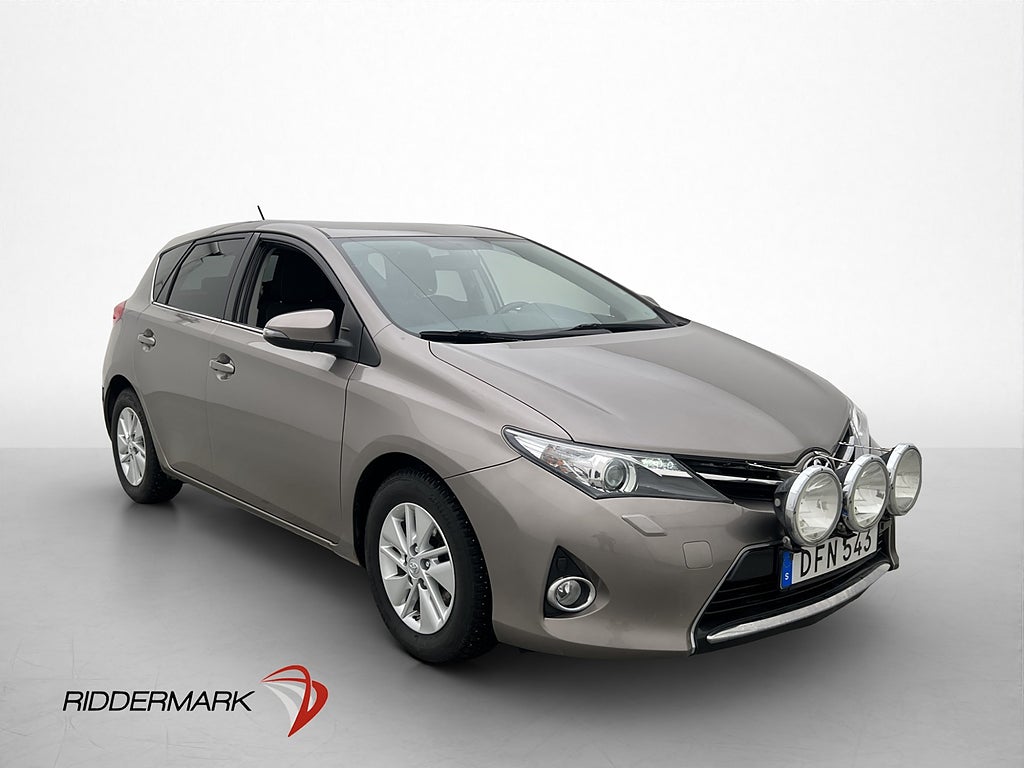 Toyota Auris 1.6 Edition Feel Kamera ACC Bluetooth Få bruk