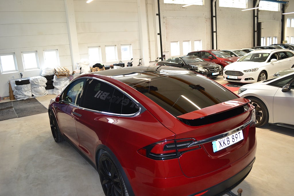 Tesla Model X P100D, 611hp, 2018