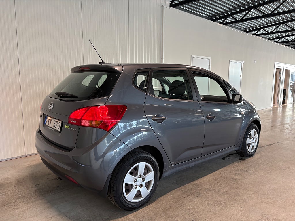 Kia Venga 1.4 CVVT Manual, 90hp, 2011