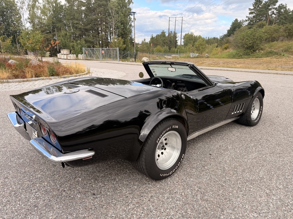 Chevrolet Corvette cab automat 1968, bild 6/10