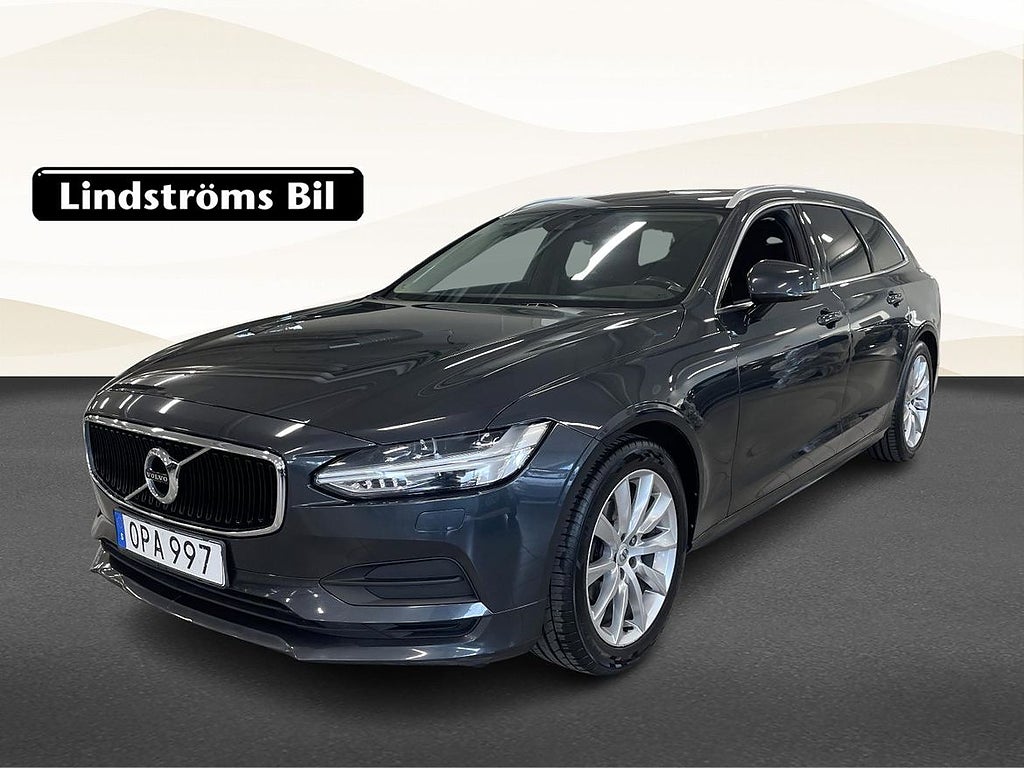 Volvo V90 Momentum D4 Drag 190hk S&V-Hjul