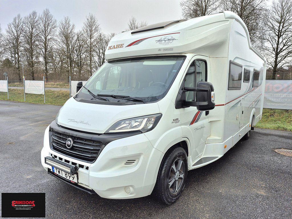 Kabe Travel Master 780 LT 4214:-/mån