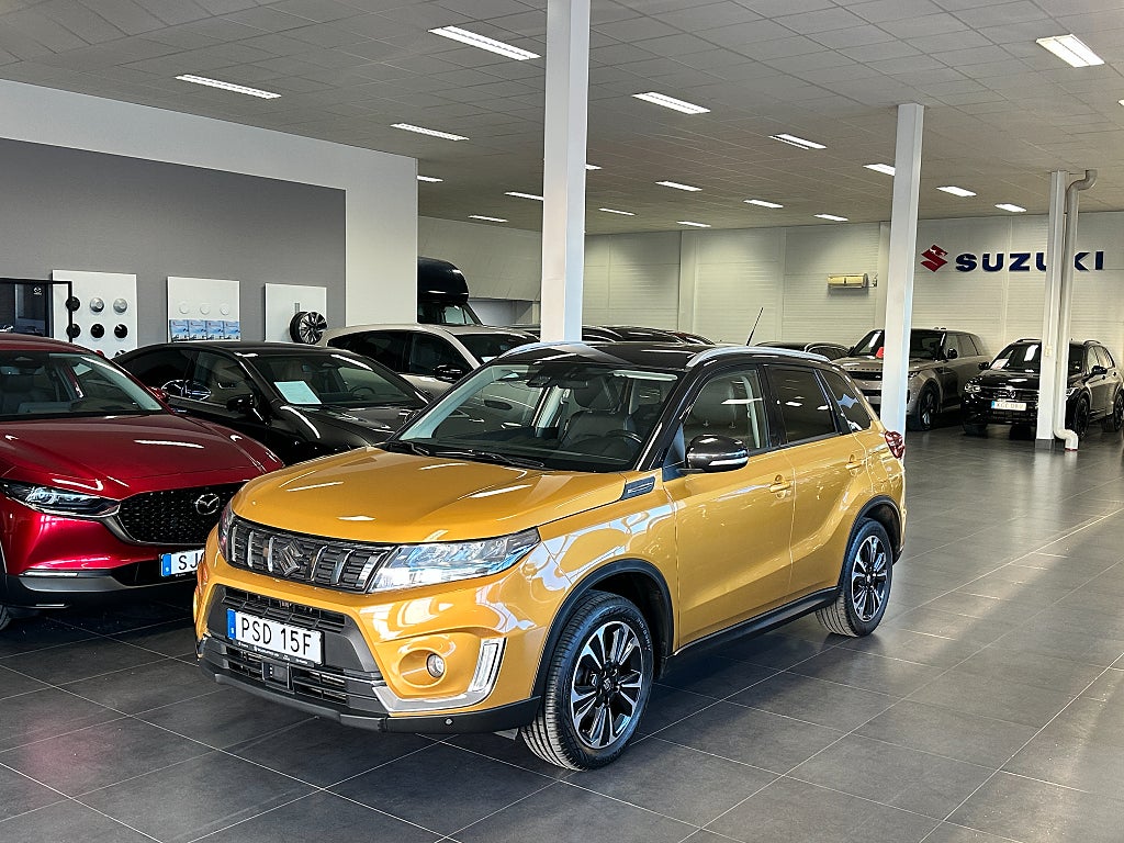 Suzuki Vitara Hybrid AllGrip Inclusive AUT - Dragkrok - V-Hjul Ingår