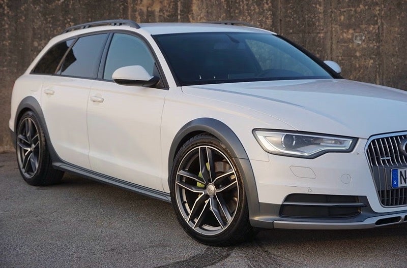 Audi A6 allroad 3.0 TDI V6 Quattro S Tronic|Luft|Drag|20”|300hk