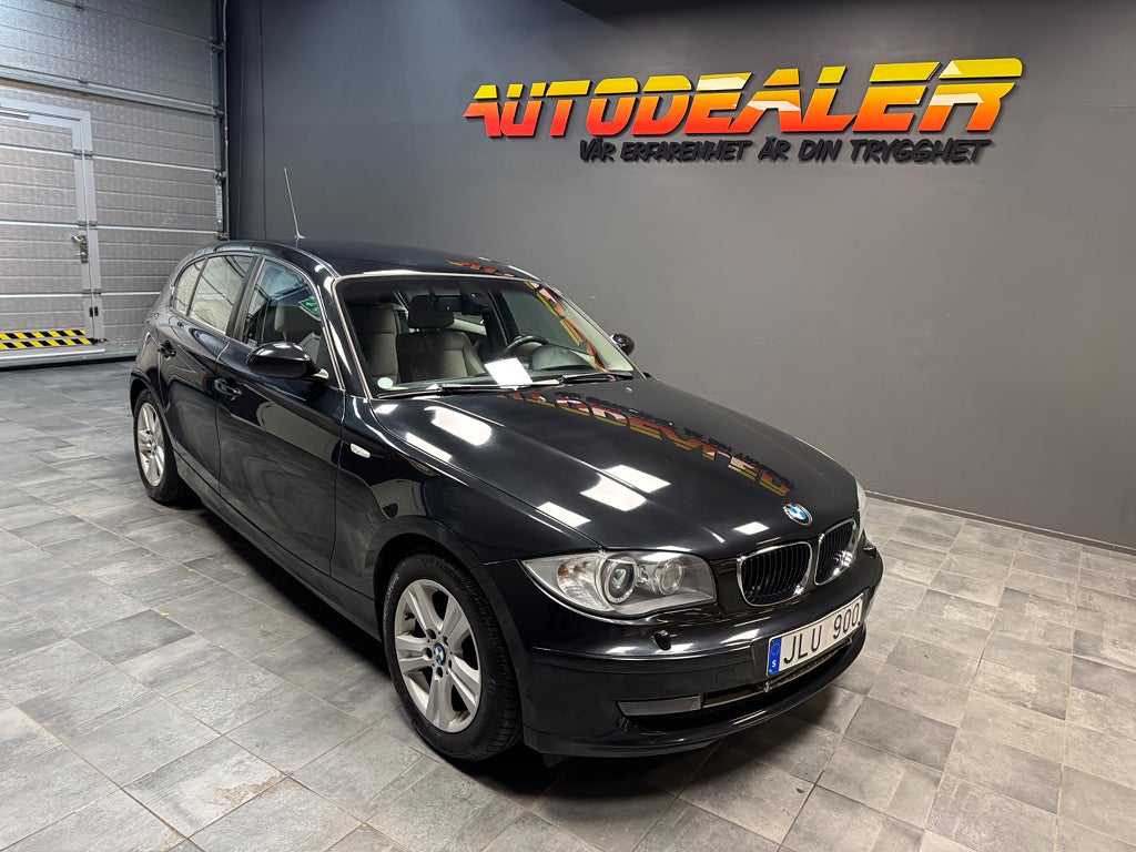 BMW 118 d 5-dörrars Steptronic Advantage, Comfort